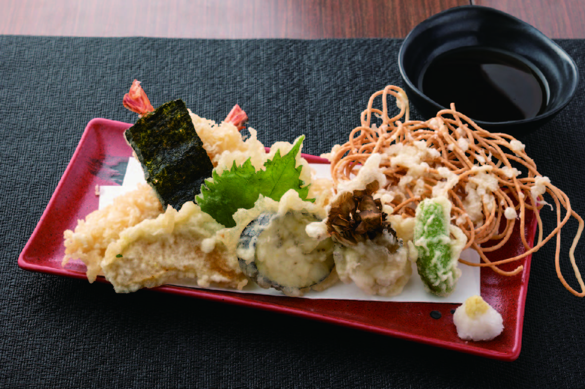 Tempura Moriawase