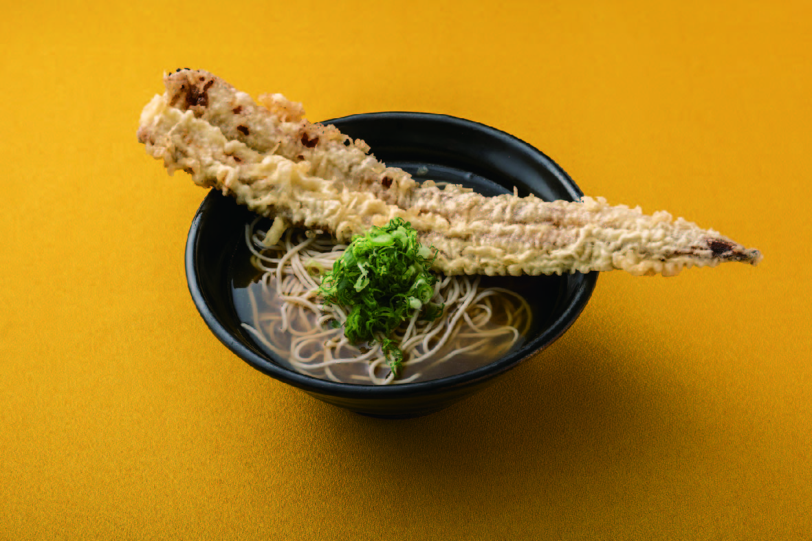 Anago Soba