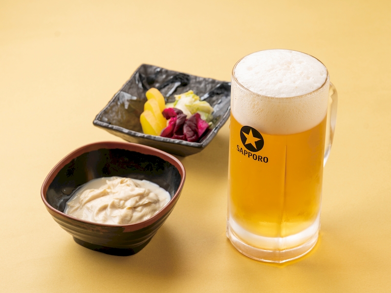 Tohu skin & Pickles
