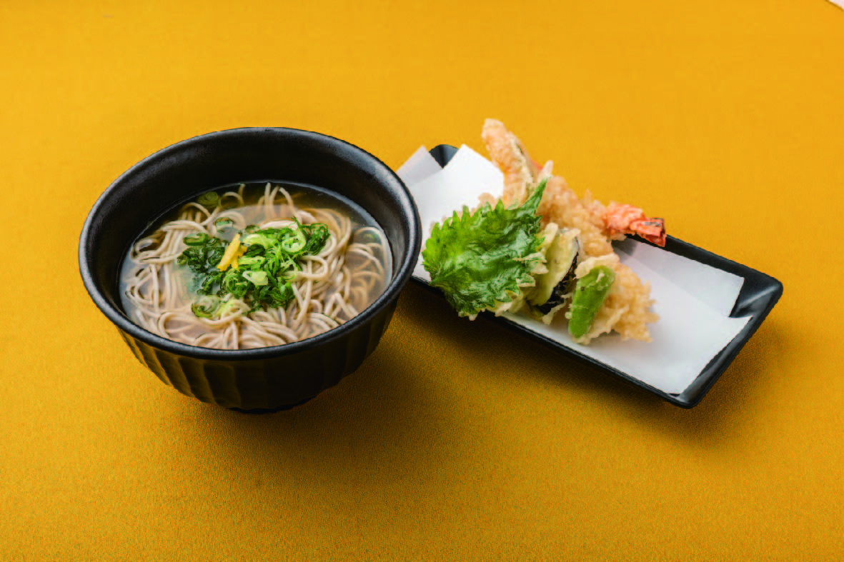 Ebi Tempura Soba