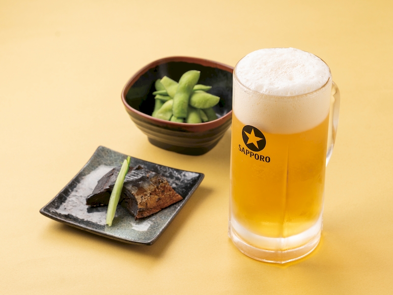 Nishin & Edamame