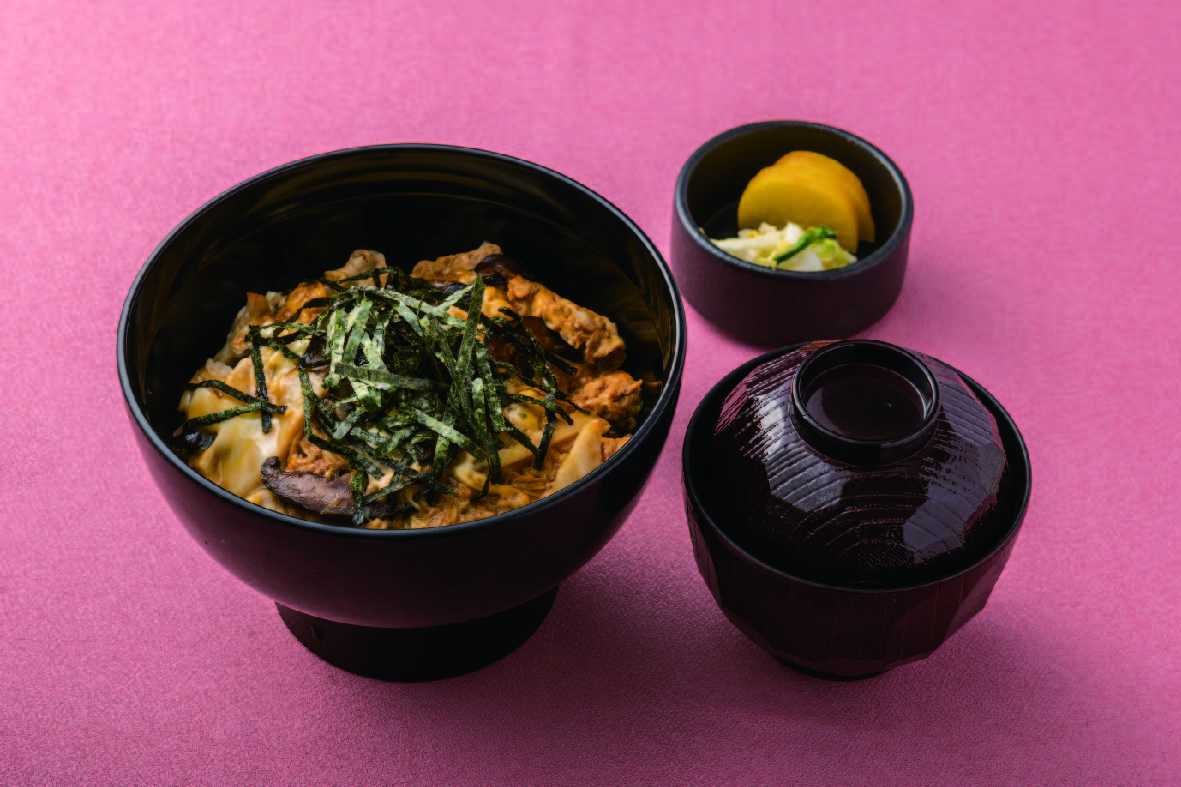 木葉丼 吸い物付き