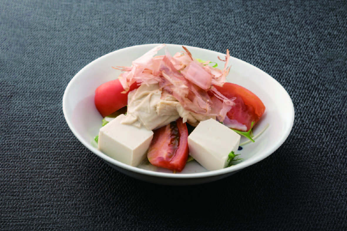 Kyoto Tofu Salad