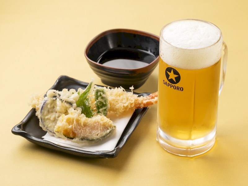 Ebi & Yasai Tempura