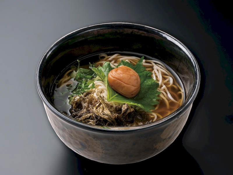 Ume to Oboro Konbu Soba