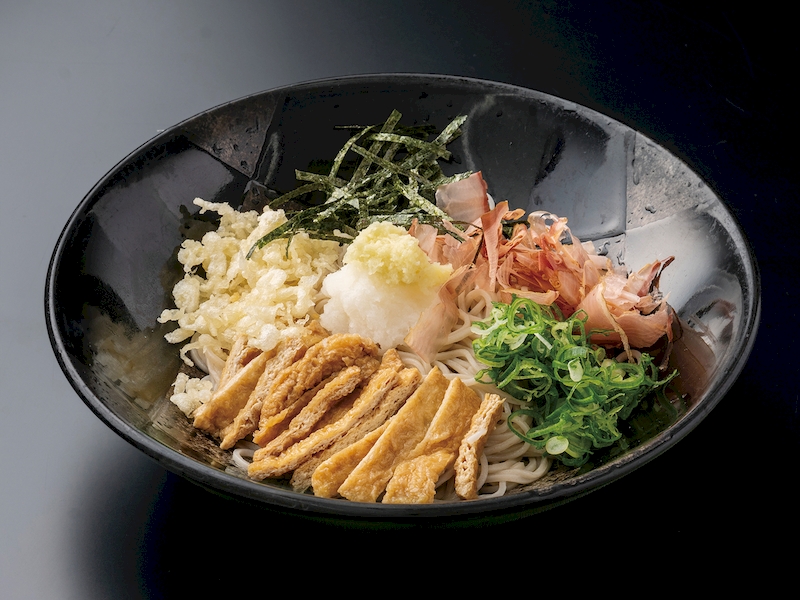 Hiyashi Kitsune Soba