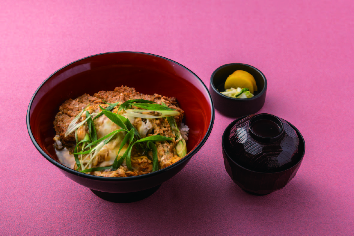 カツ丼 吸い物付き