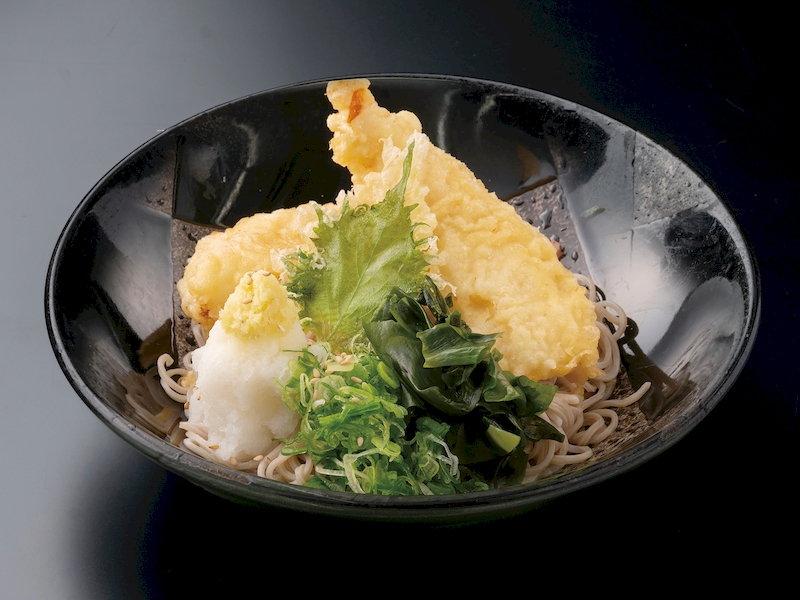 Toriten Oroshi Soba