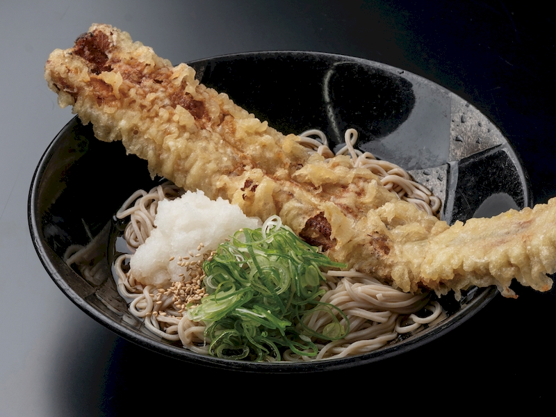 Anago Soba
