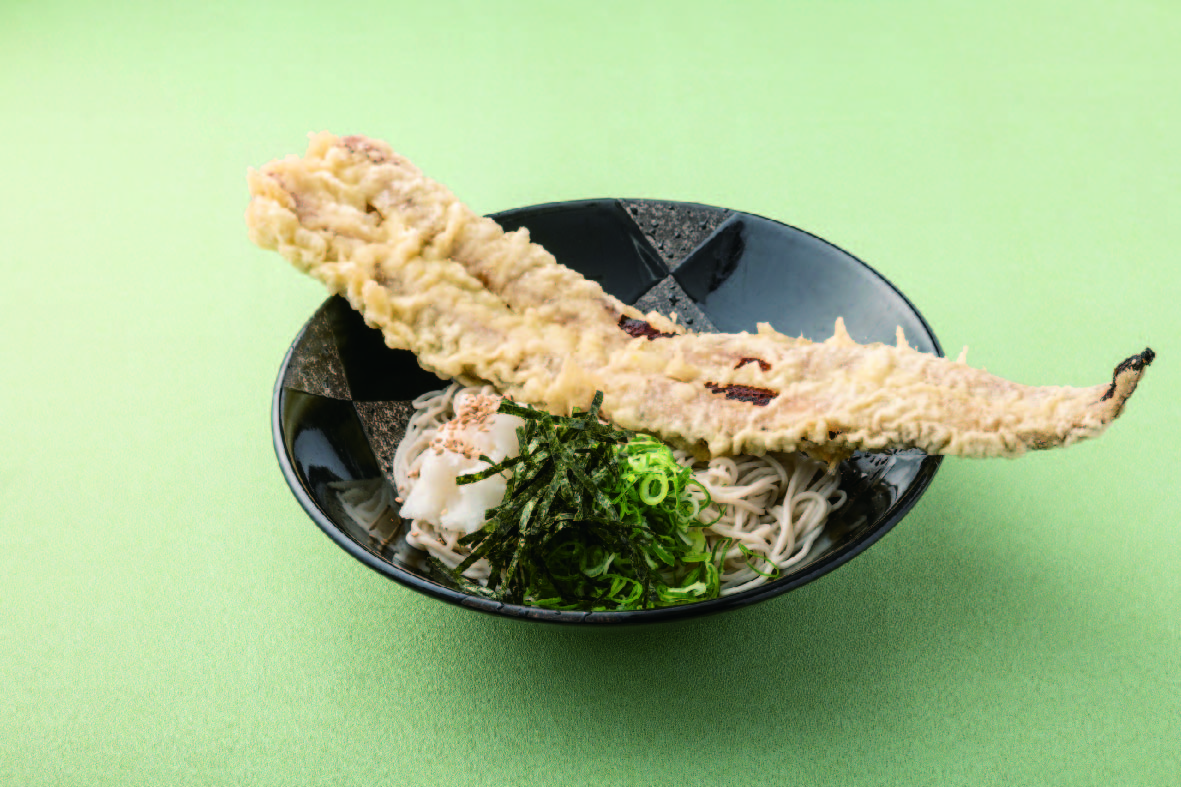 Anago Soba