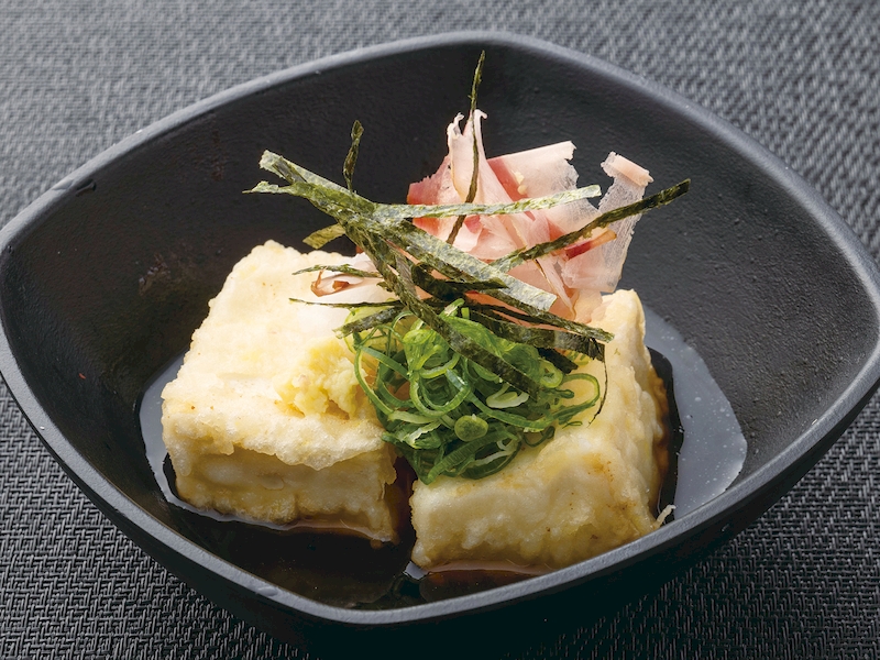 Age Dashi Tofu