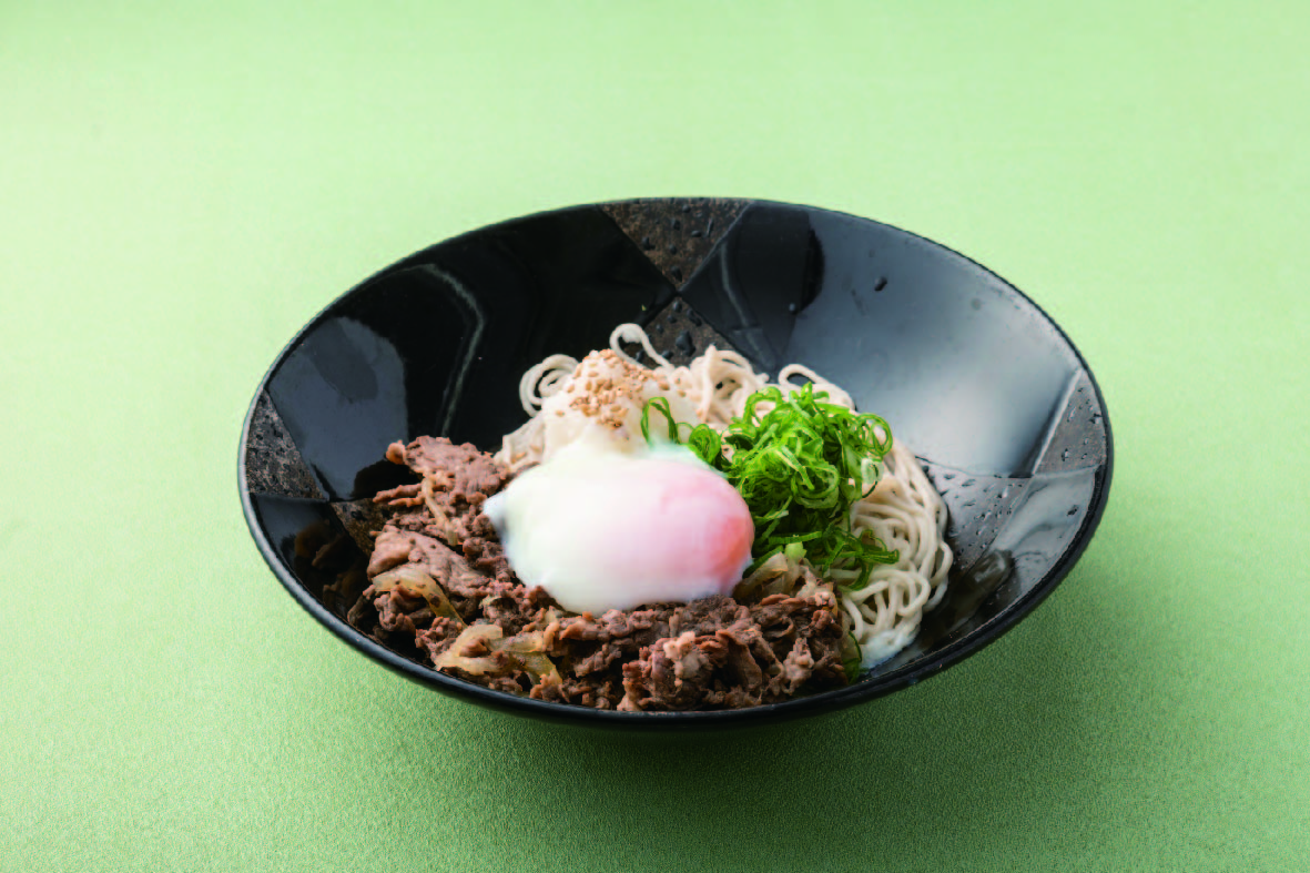 Gyūniku Oroshi Soba