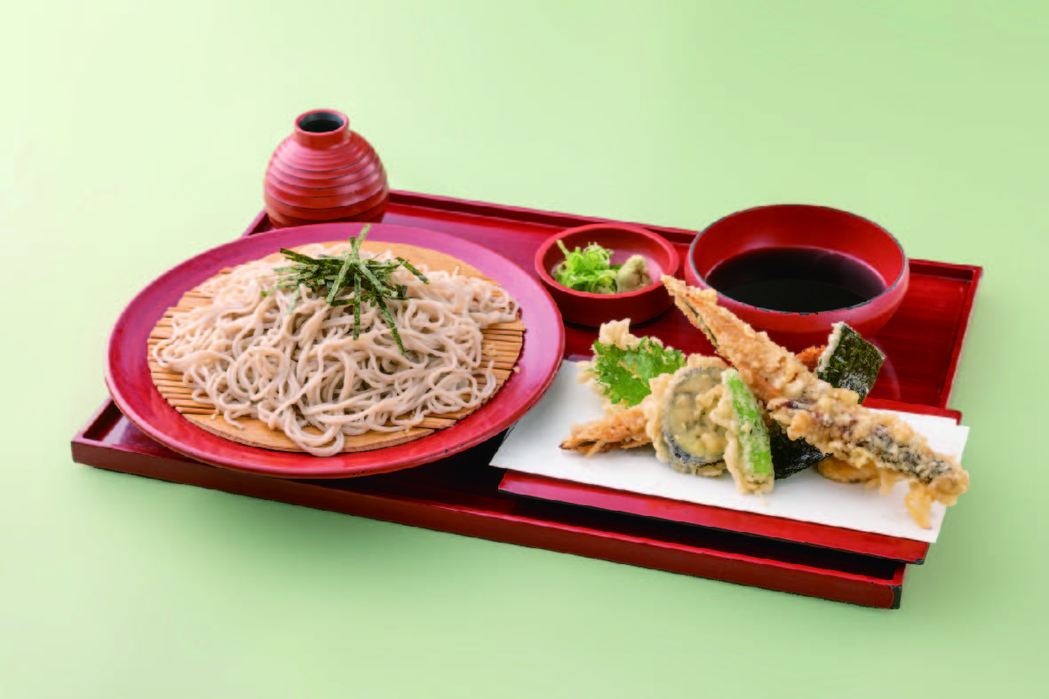 Anagoten Zaru Soba