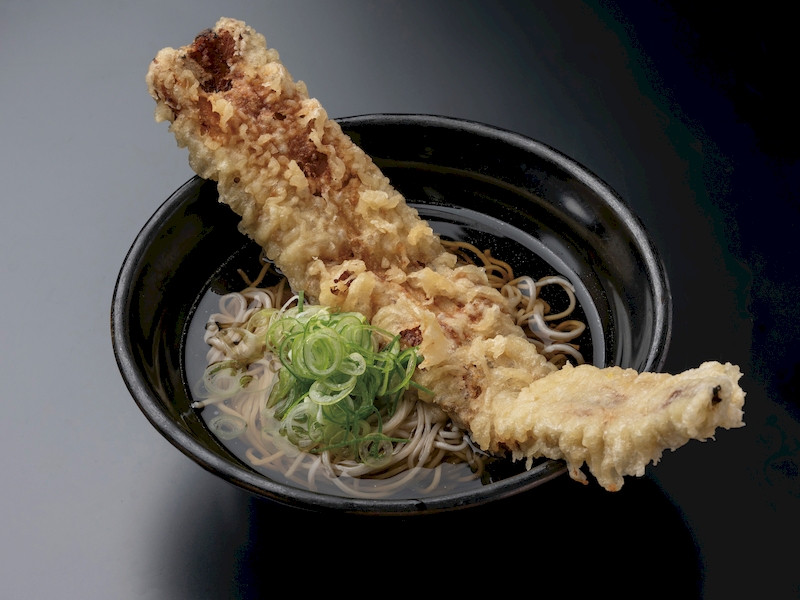 Anago Soba