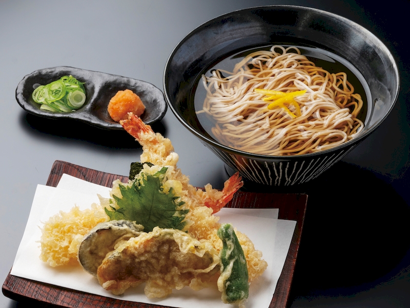 Ebi Tempura Soba