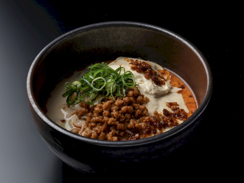 豆乳湯葉蕎麦(うどん)