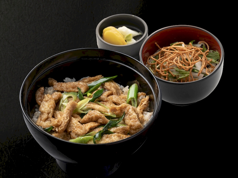 きつね丼(ミニ蕎麦付)