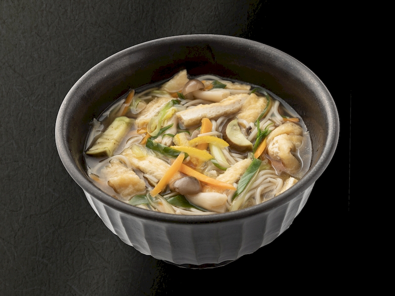けんちん蕎麦(うどん)