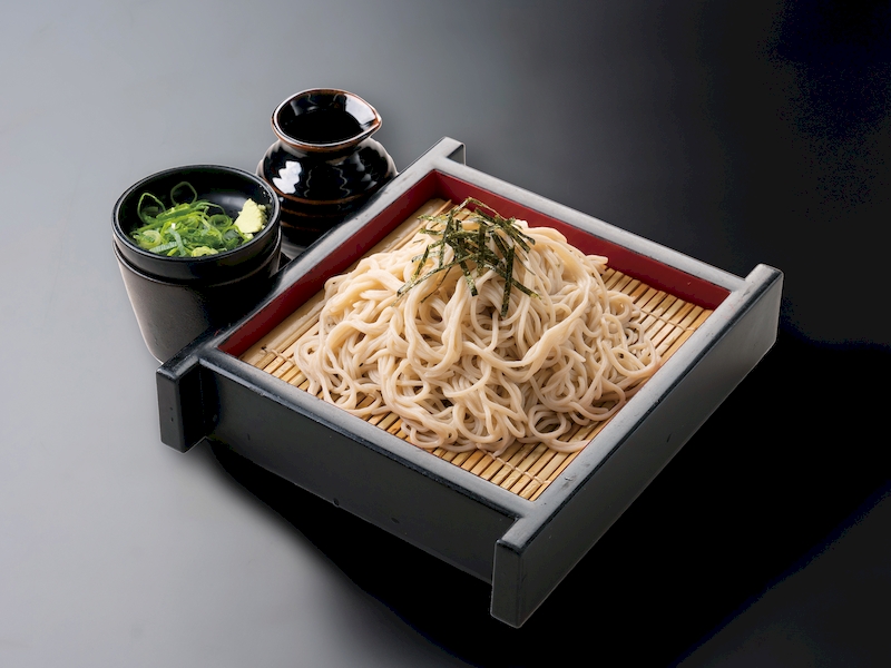 ざる蕎麦(うどん)