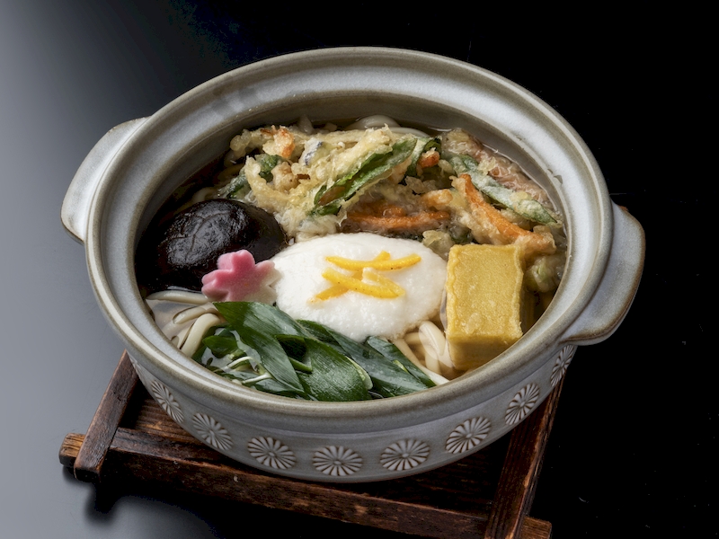 鍋焼きうどん(蕎麦)