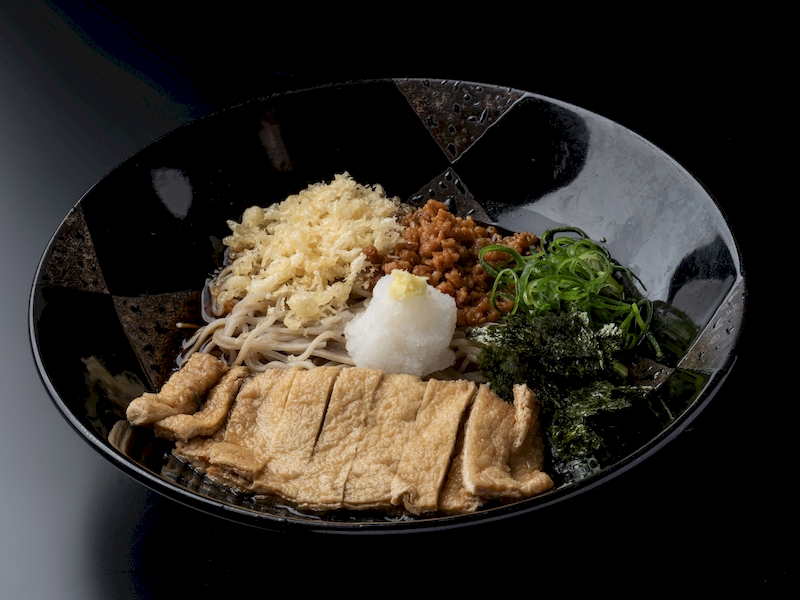 冷やしきつね蕎麦(うどん)