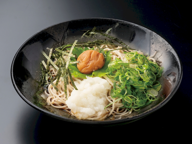 紀州梅おろし蕎麦(うどん)