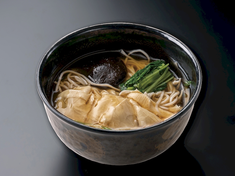 京都生湯葉蕎麦(うどん)