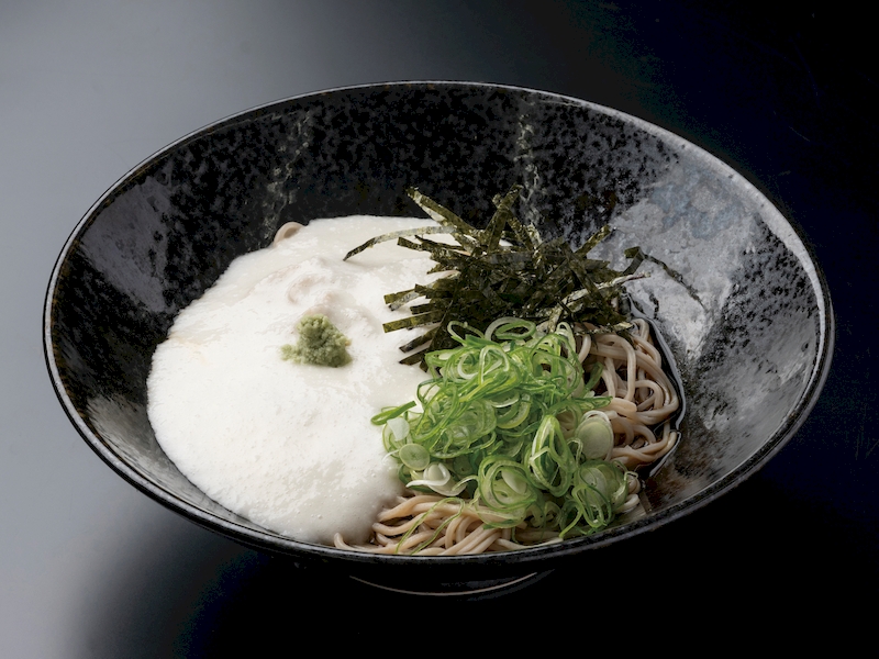 山かけ蕎麦(うどん)