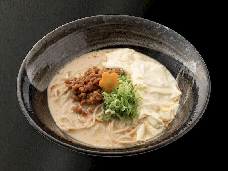 豆乳湯葉蕎麦(うどん)
